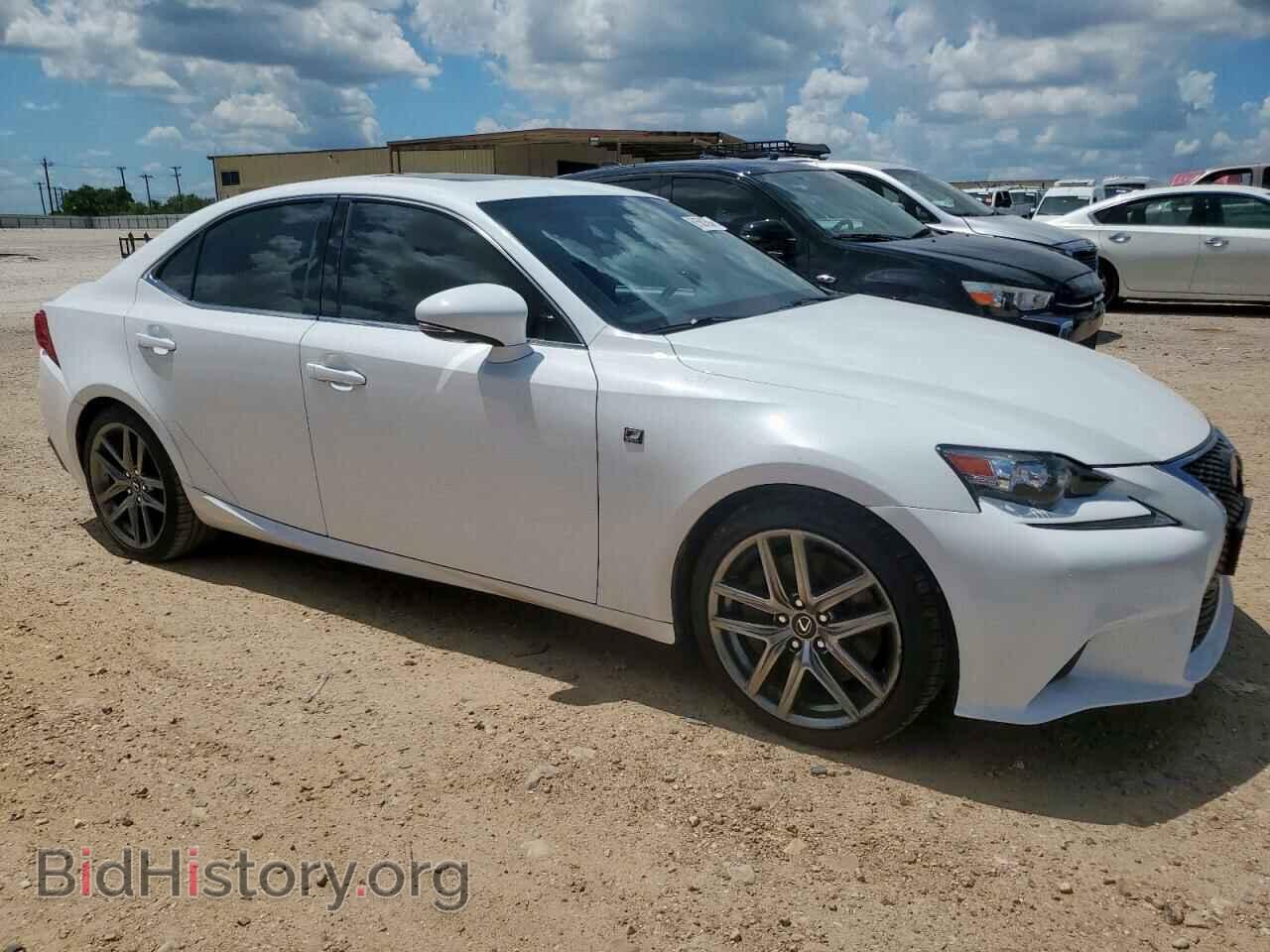 2016 LEXUS IS - VIN: JTHBA1D27G5011399 - Фото 4