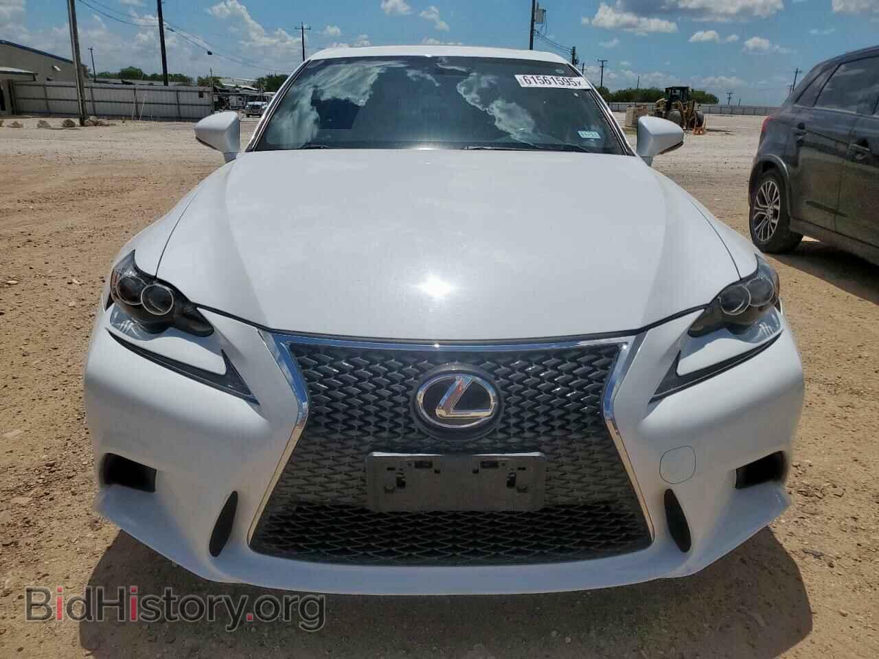 2016 LEXUS IS - VIN: JTHBA1D27G5011399 - Фото 5