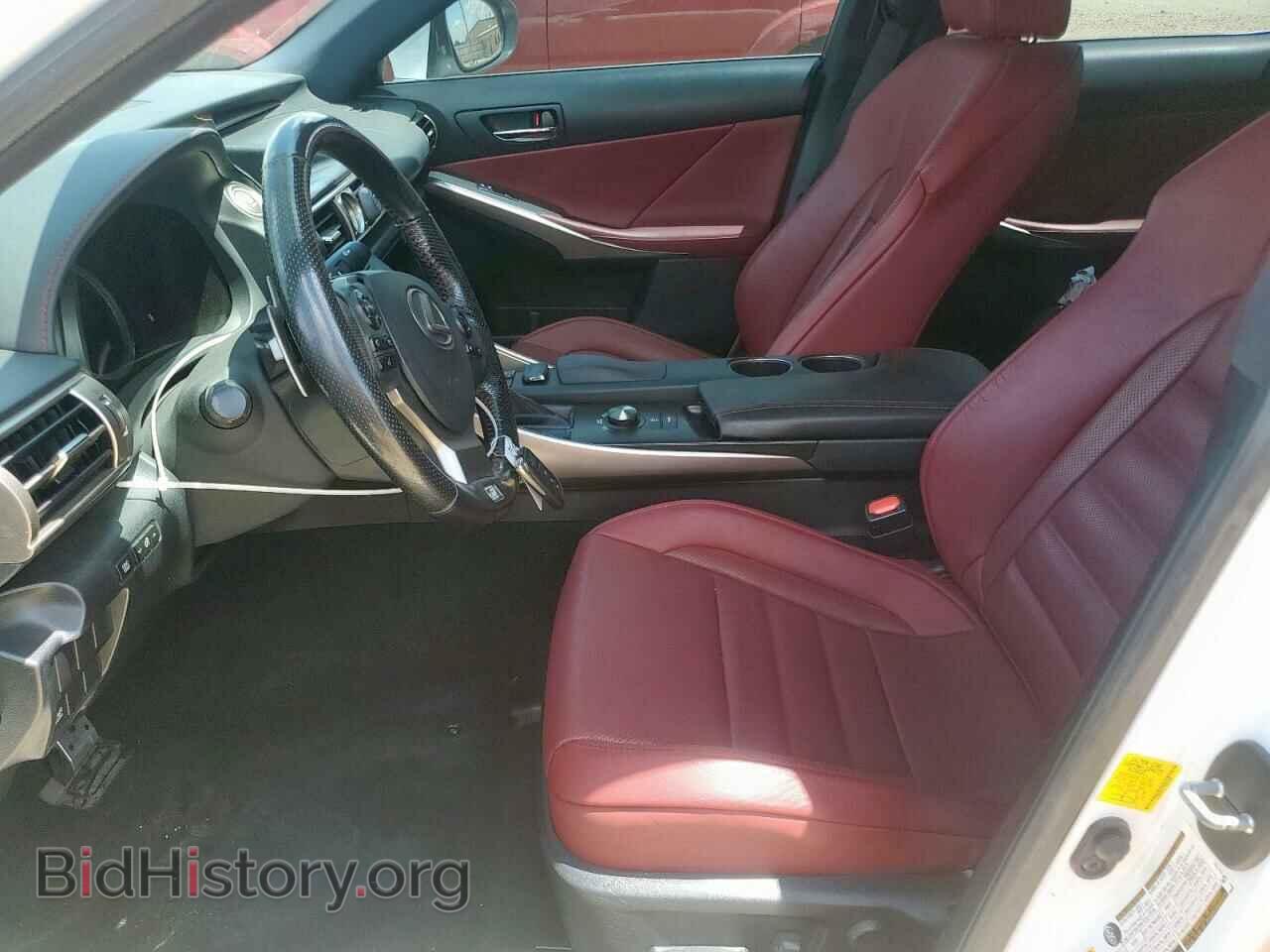 2016 LEXUS IS - VIN: JTHBA1D27G5011399 - Фото 7