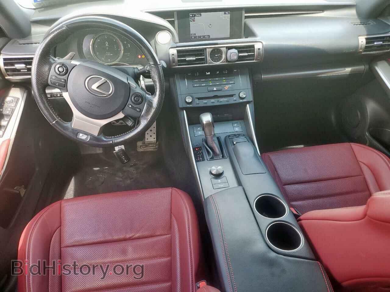2016 LEXUS IS - VIN: JTHBA1D27G5011399 - Фото 8