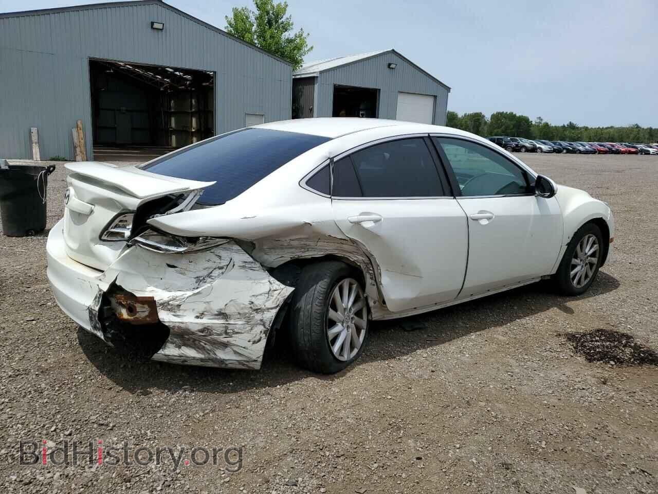 2011 MAZDA 6 - VIN: 1YVHZ8BH4B5M00427 - Фото 3