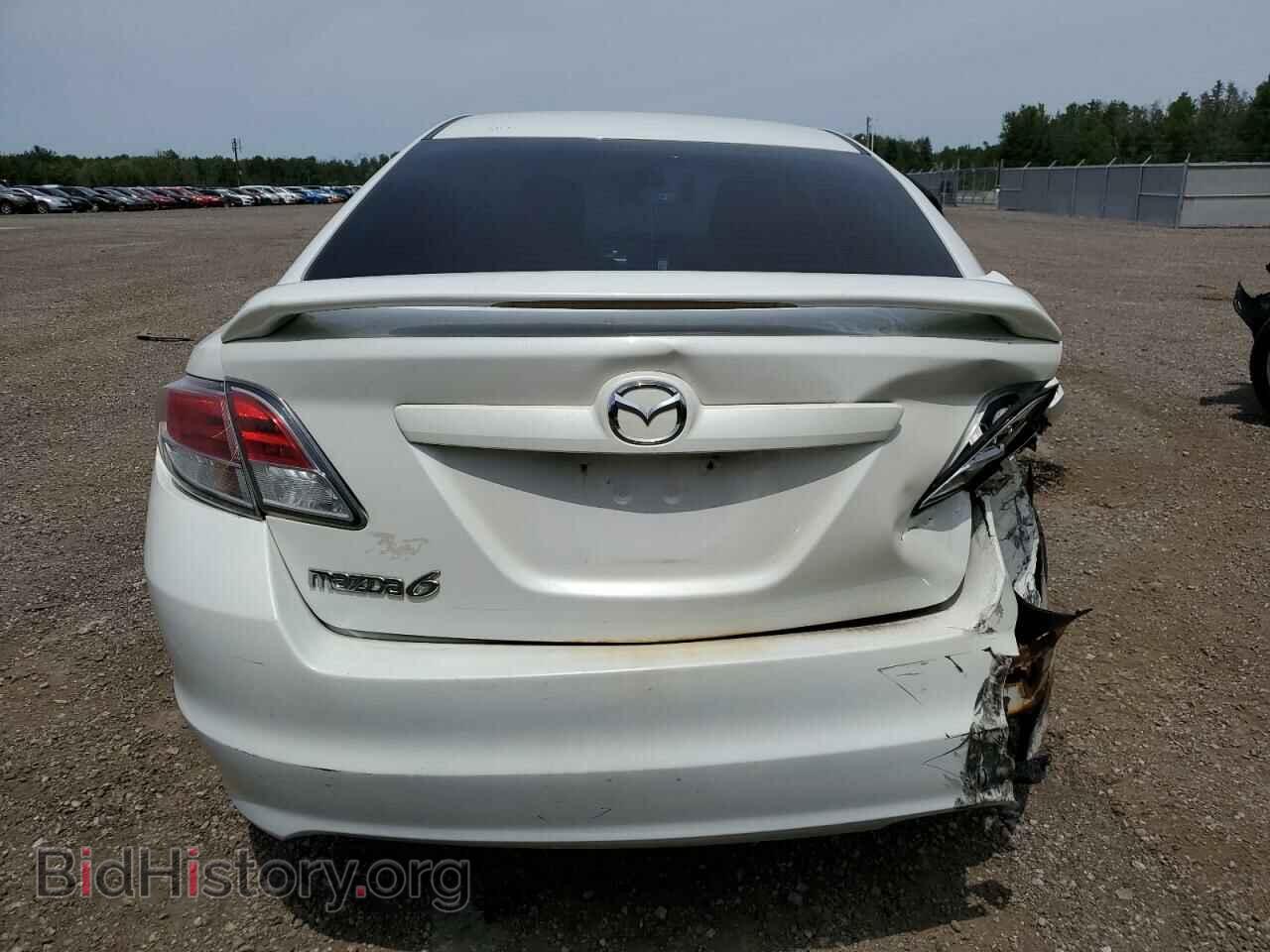2011 MAZDA 6 - VIN: 1YVHZ8BH4B5M00427 - Фото 6