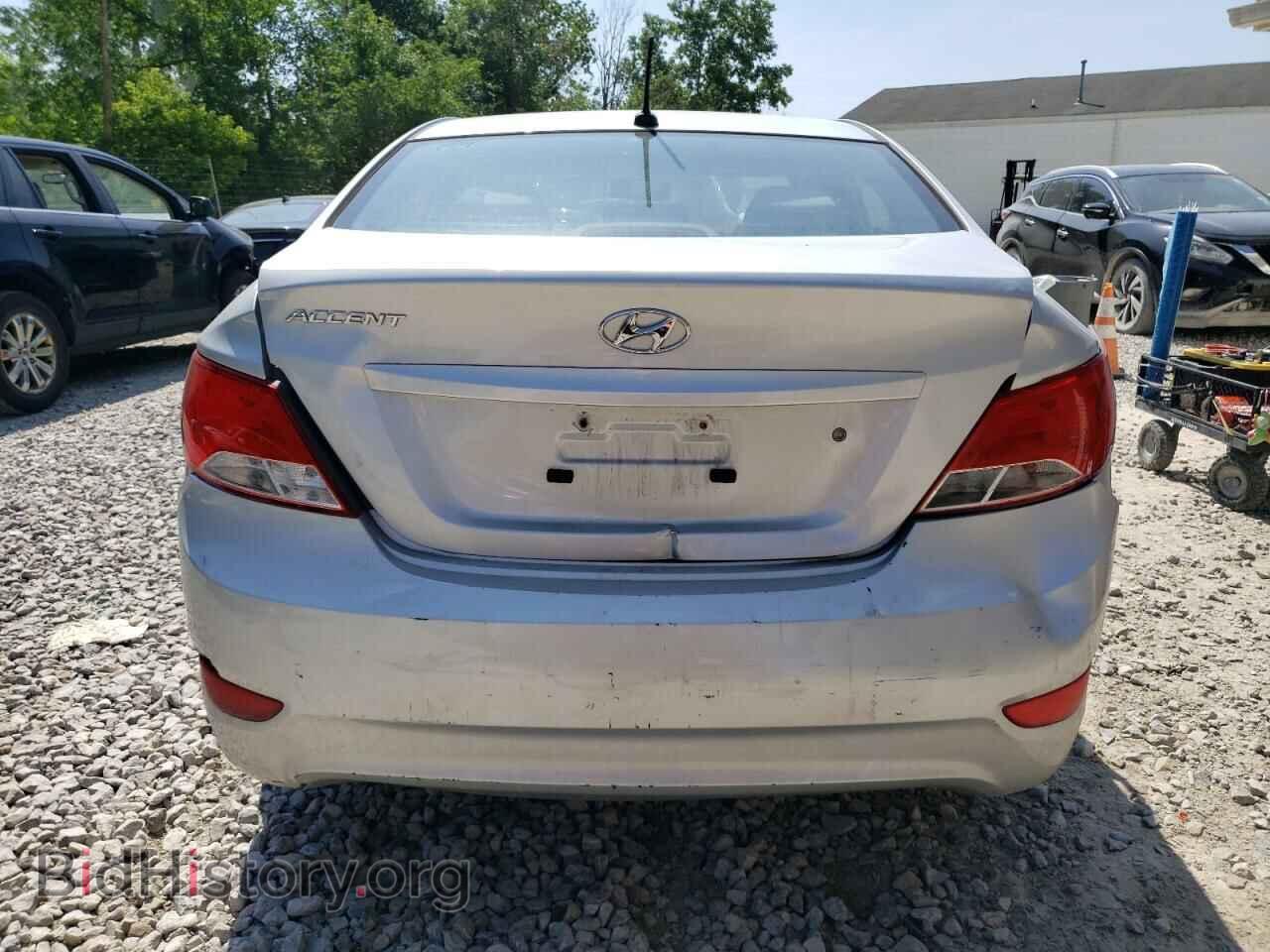2015 HYUNDAI ACCENT - VIN: KMHCT4AE7FU834737 - Фото 6