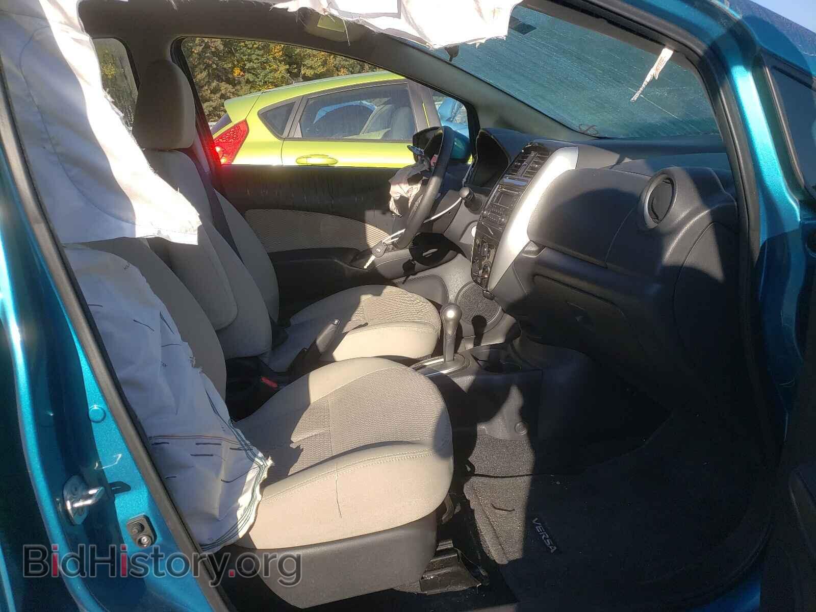 2015 NISSAN VERSA - VIN: 3N1CE2CP7FL368175 - Фото 5