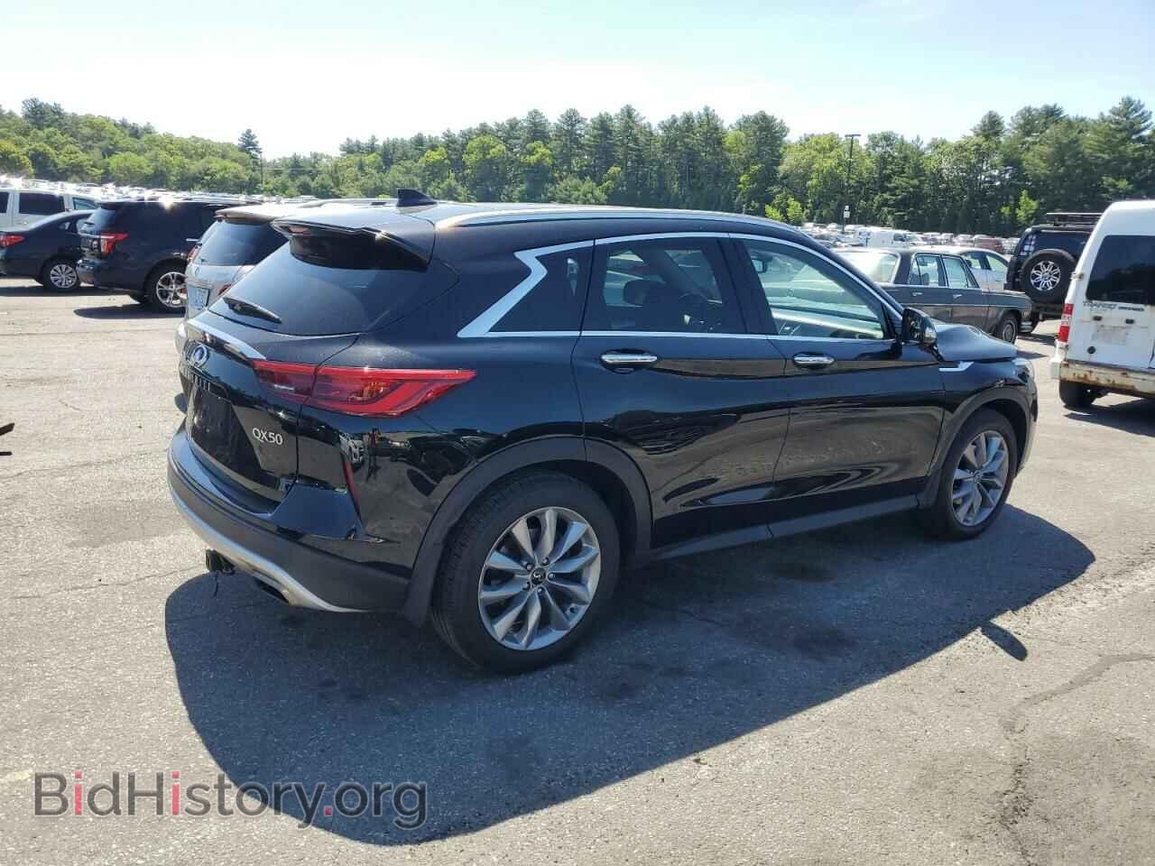 2021 INFINITI QX50 - VIN: 3PCAJ5CB3MF119468 - Фото 3