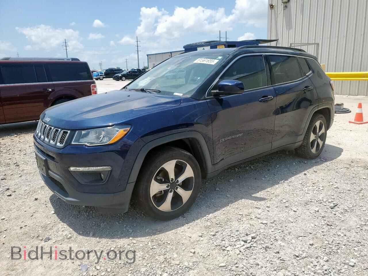 Фотография 3C4NJCBB4JT204792 - JEEP COMPASS 2018