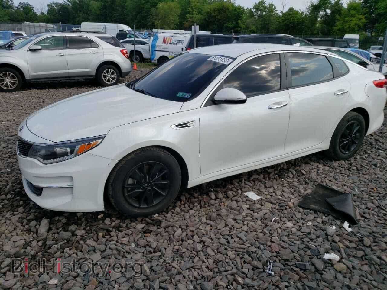 Фотография KNAGT4L36G5095323 - KIA OPTIMA 2016