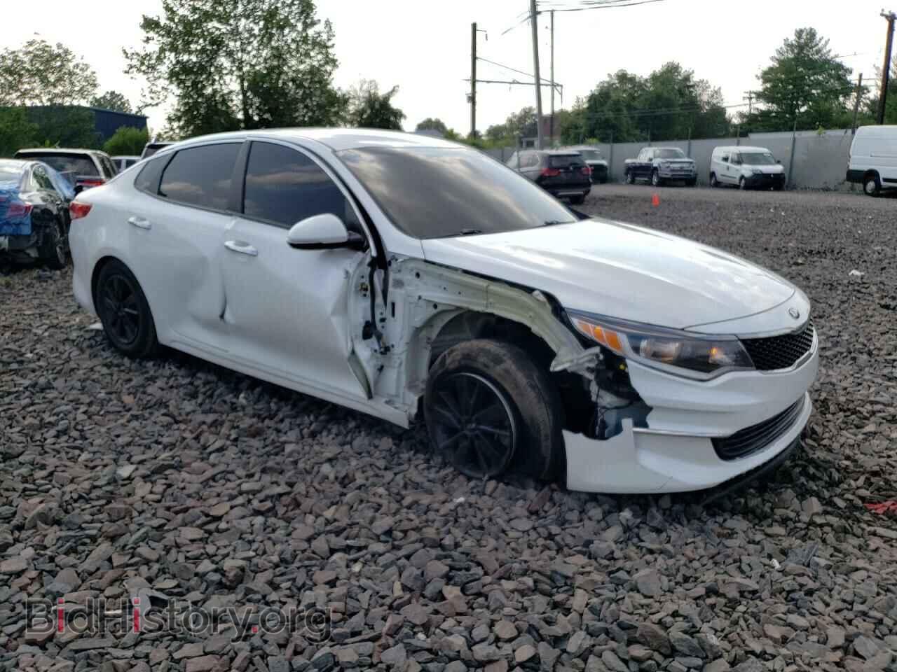 2016 KIA OPTIMA - VIN: KNAGT4L36G5095323 - Photo 4