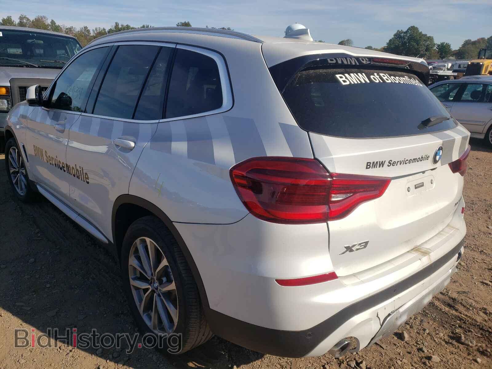 2019 BMW X3 - VIN: 5UXTR9C54KLP87162 - Фото 3