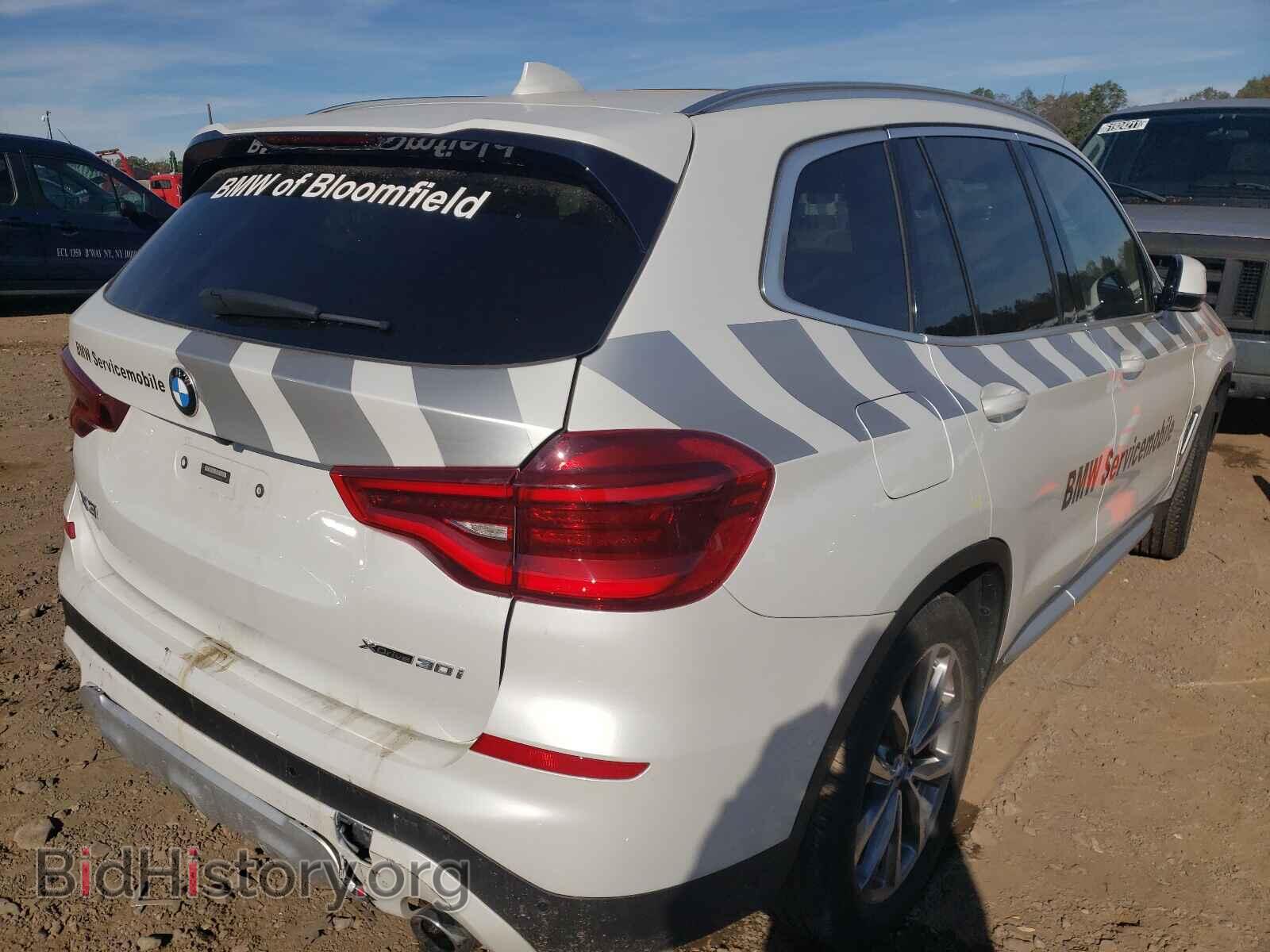 2019 BMW X3 - VIN: 5UXTR9C54KLP87162 - Фото 4