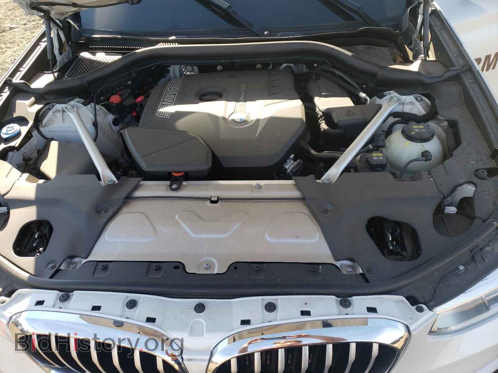 2019 BMW X3 - VIN: 5UXTR9C54KLP87162 - Фото 7