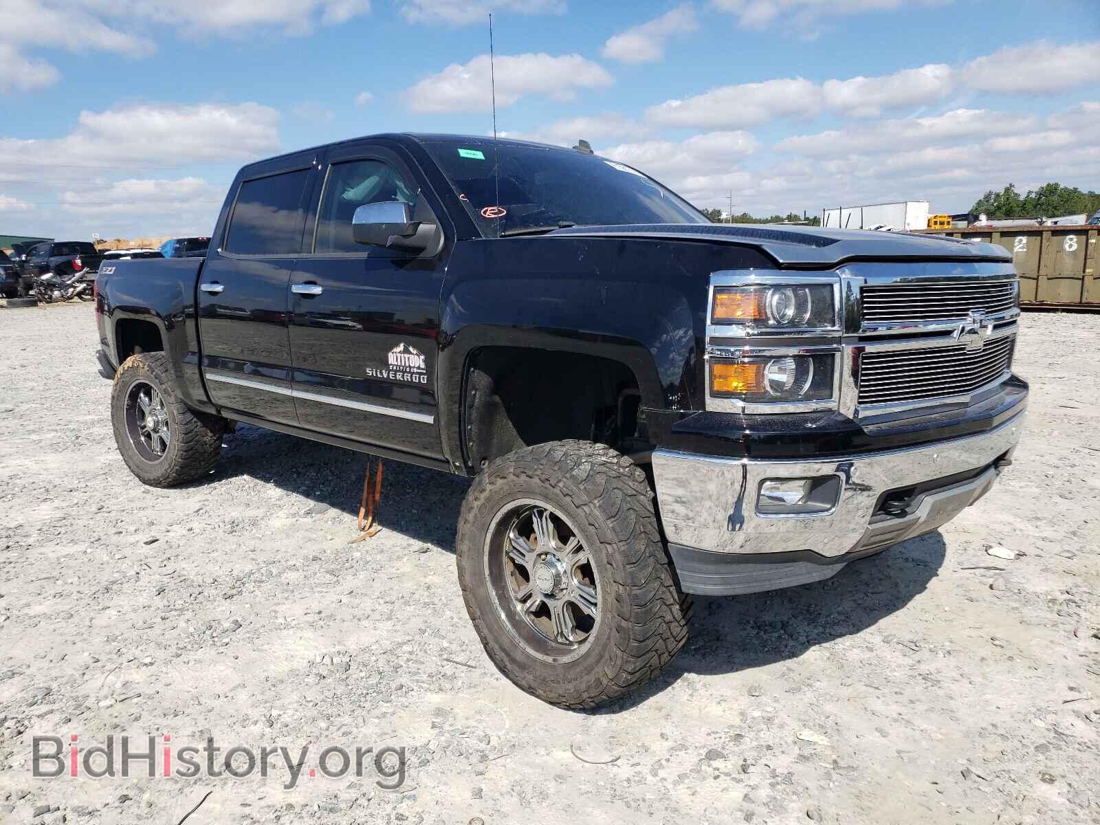 Фотография 3GCUKSEC1EG207218 - CHEVROLET SILVERADO 2014