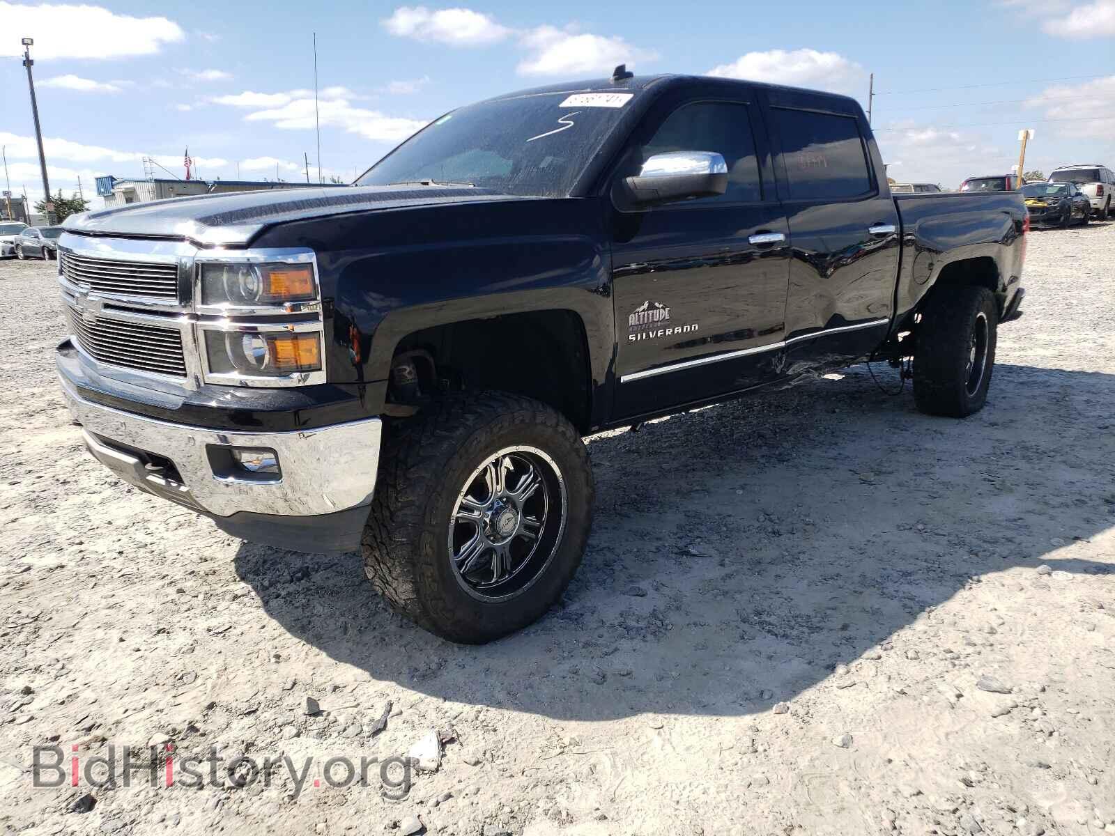 2014 CHEVROLET SILVERADO - VIN: 3GCUKSEC1EG207218 - Фото 2