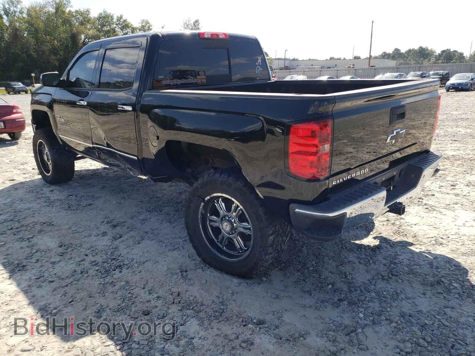 2014 CHEVROLET SILVERADO - VIN: 3GCUKSEC1EG207218 - Фото 3