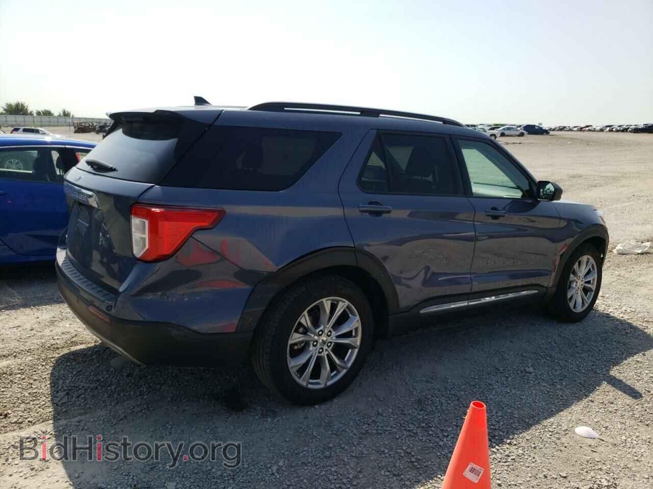 2021 FORD EXPLORER - VIN: 1FMSK7DH2MGA38995 - Photo 3