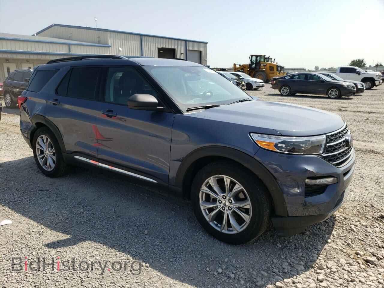 2021 FORD EXPLORER - VIN: 1FMSK7DH2MGA38995 - Photo 4