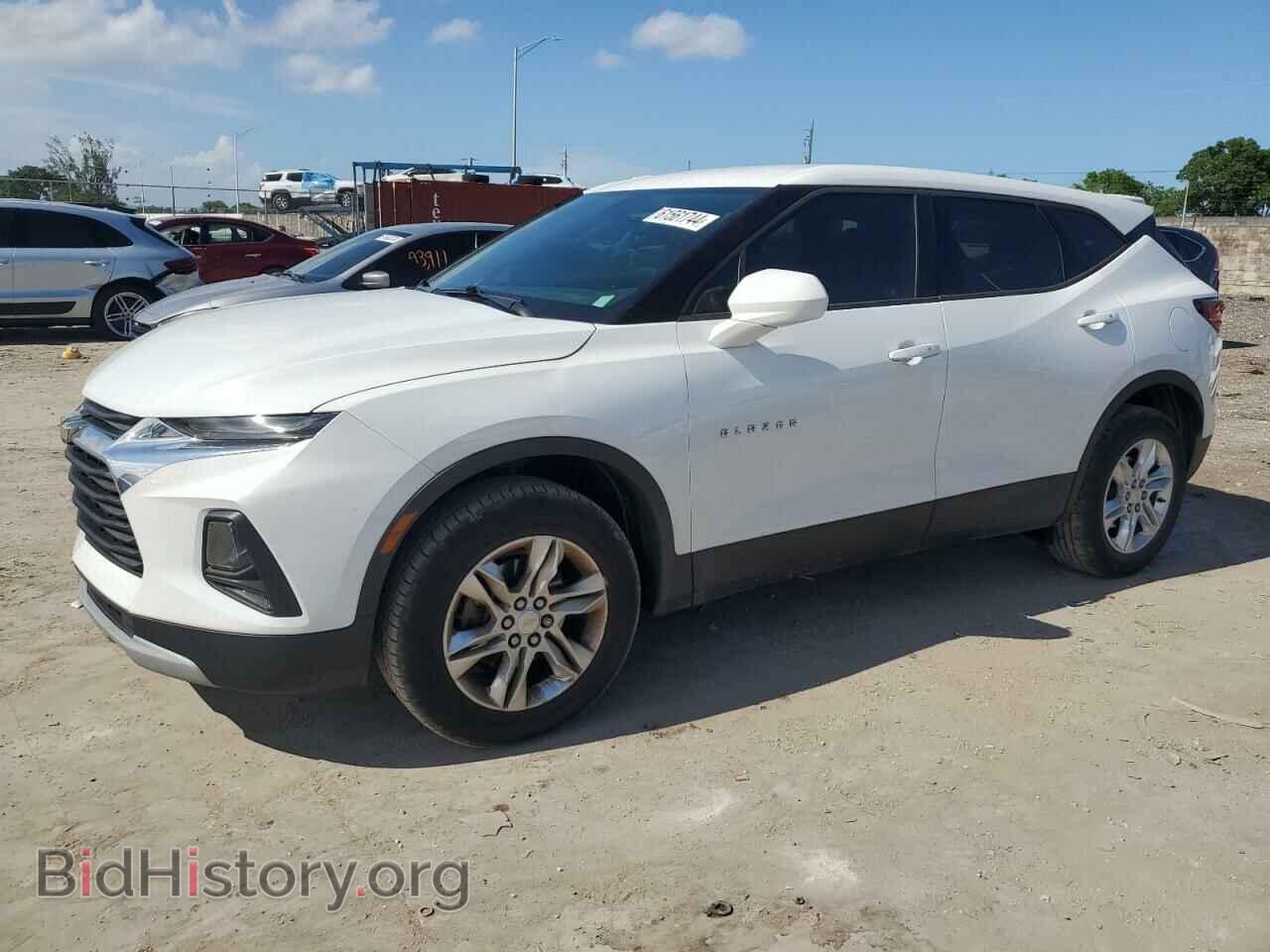 Фотография 3GNKBBRA3KS649630 - CHEVROLET BLAZER 2019