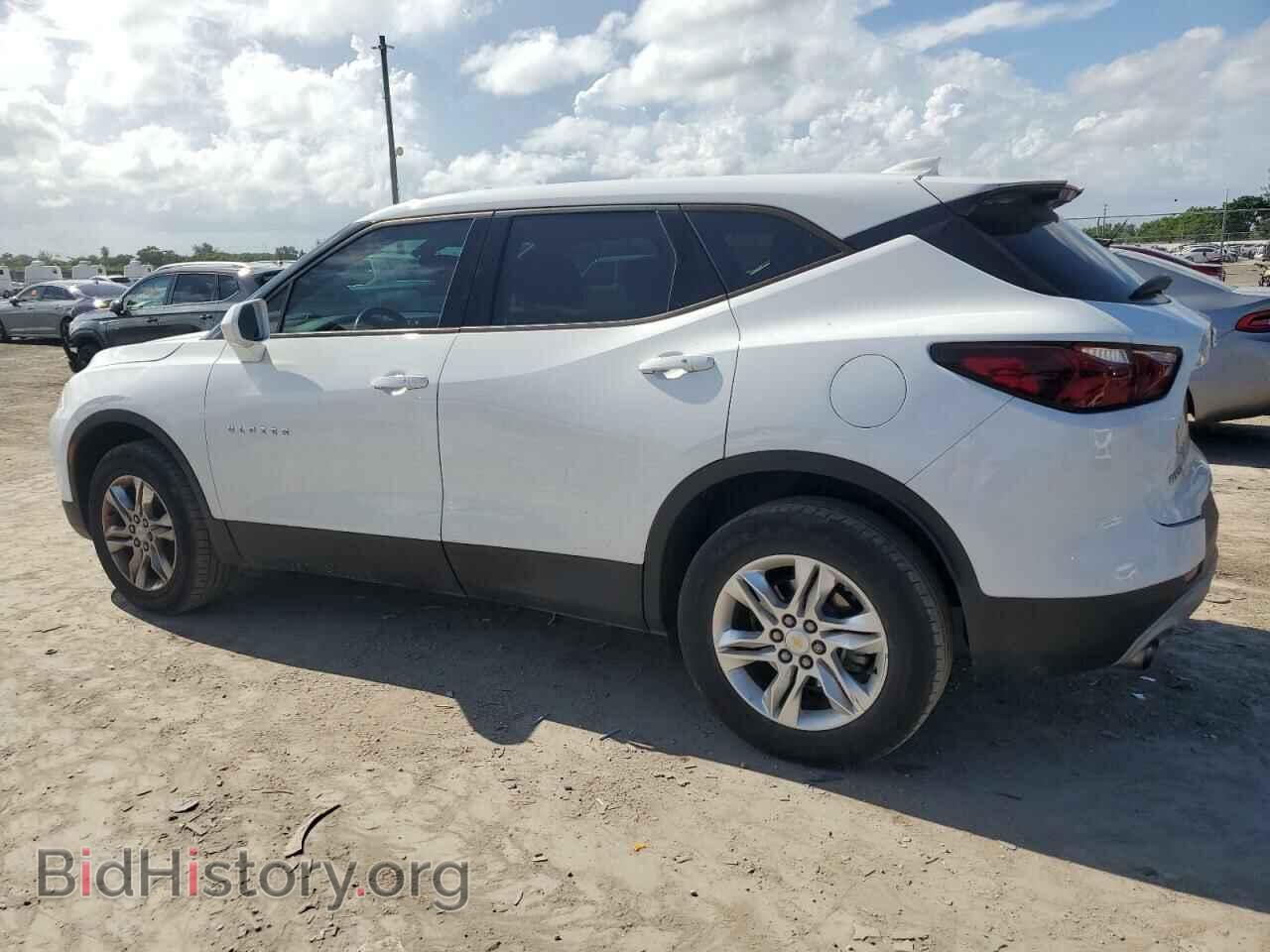 2019 CHEVROLET BLAZER - VIN: 3GNKBBRA3KS649630 - Фото 2