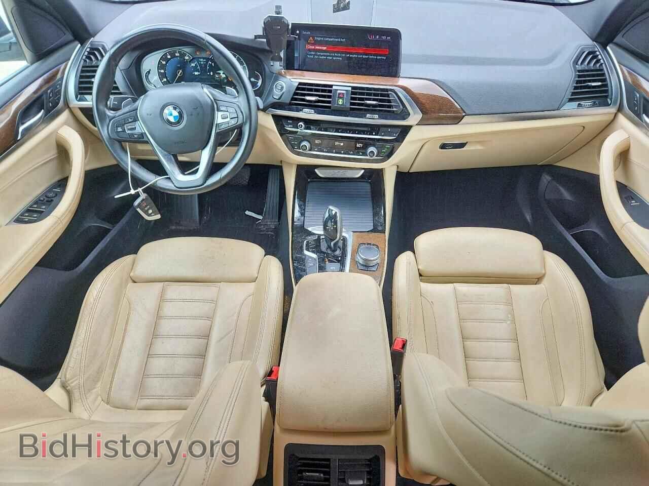 2019 BMW X3 - VIN: 5UXTR9C52KLD97633 - Фото 8