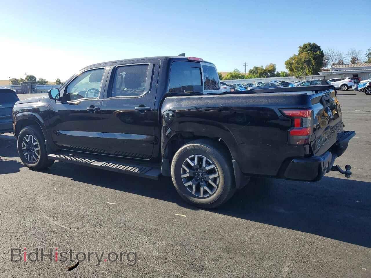 2023 NISSAN FRONTIER - VIN: 1N6ED1EJ5PN603571 - Фото 2
