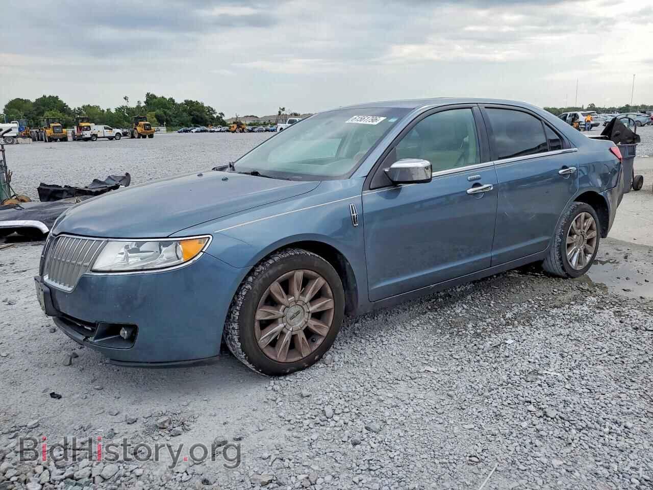 Фотография 3LNHL2GC6BR770109 - LINCOLN MKZ 2011