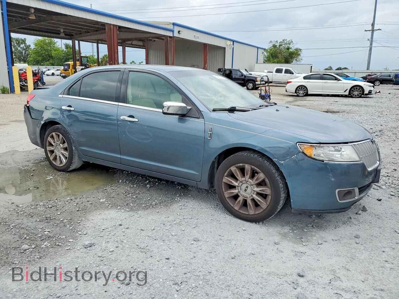 2011 LINCOLN MKZ - VIN: 3LNHL2GC6BR770109 - Фото 4