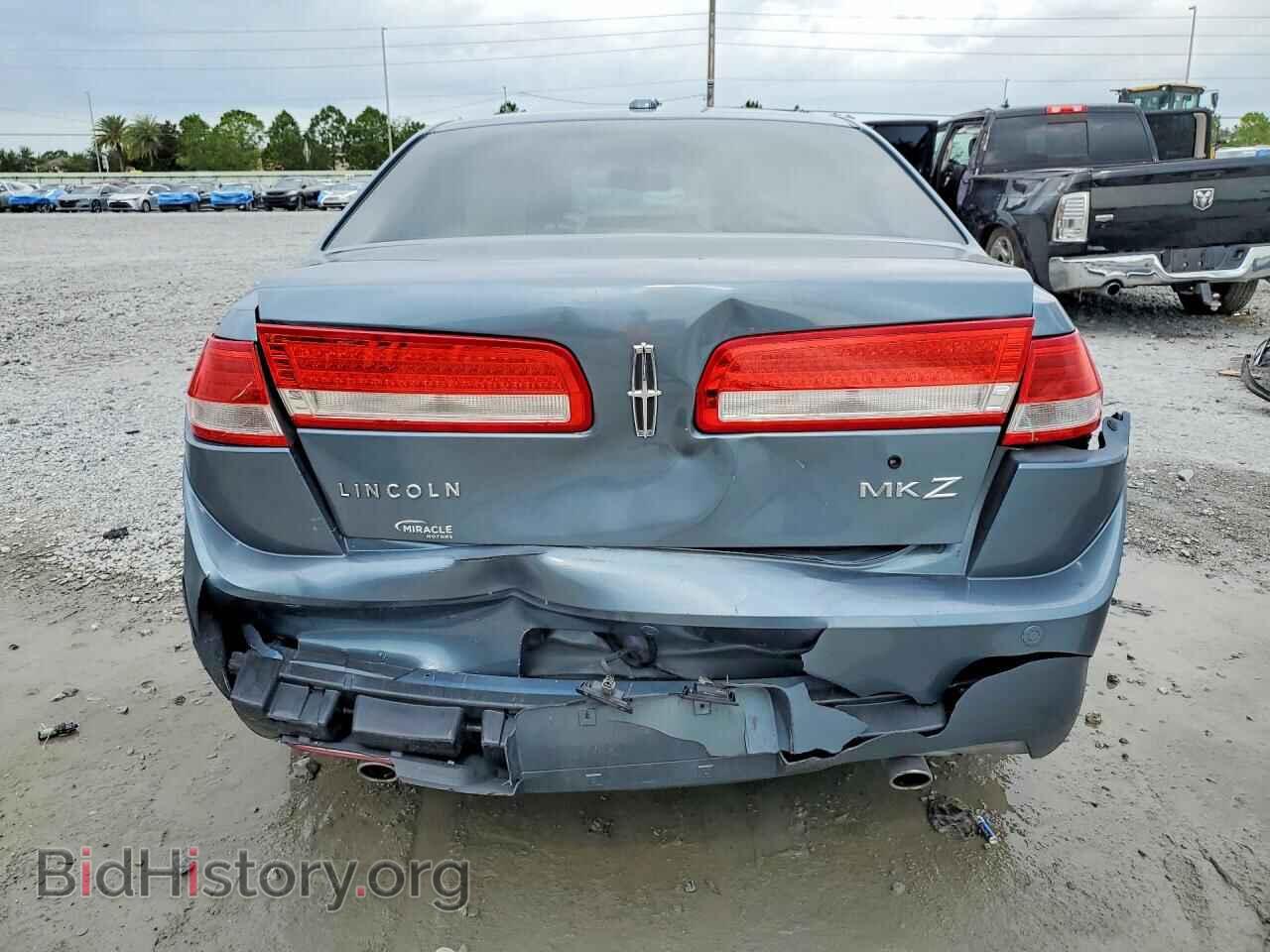2011 LINCOLN MKZ - VIN: 3LNHL2GC6BR770109 - Фото 6