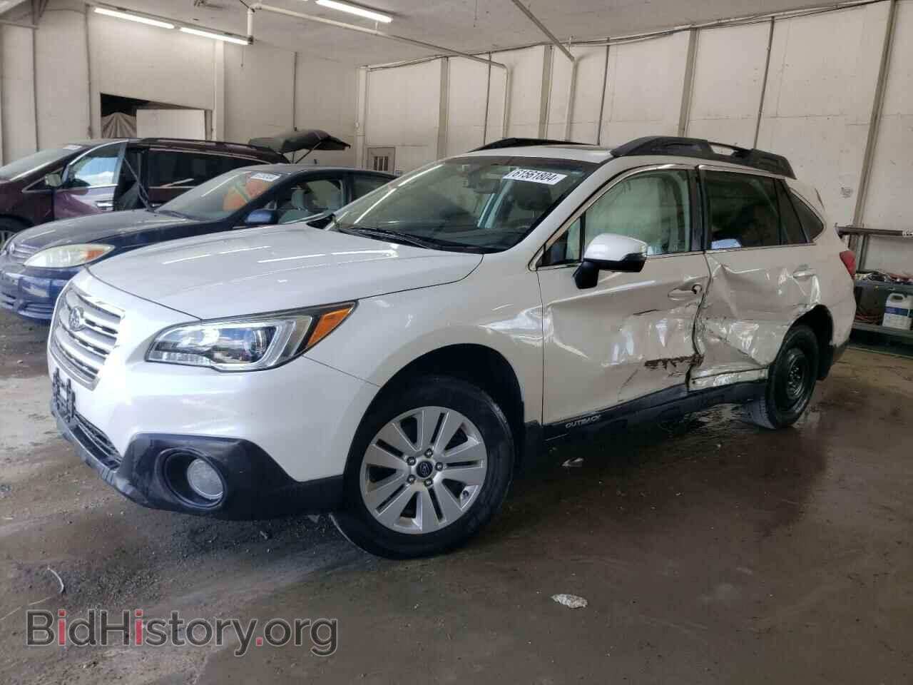 Фотография 4S4BSAHC2H3254130 - SUBARU OUTBACK 2017