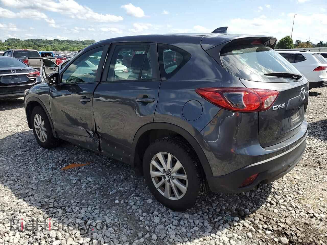 2014 MAZDA CX-5 - VIN: JM3KE2BE9E0403794 - Фото 2