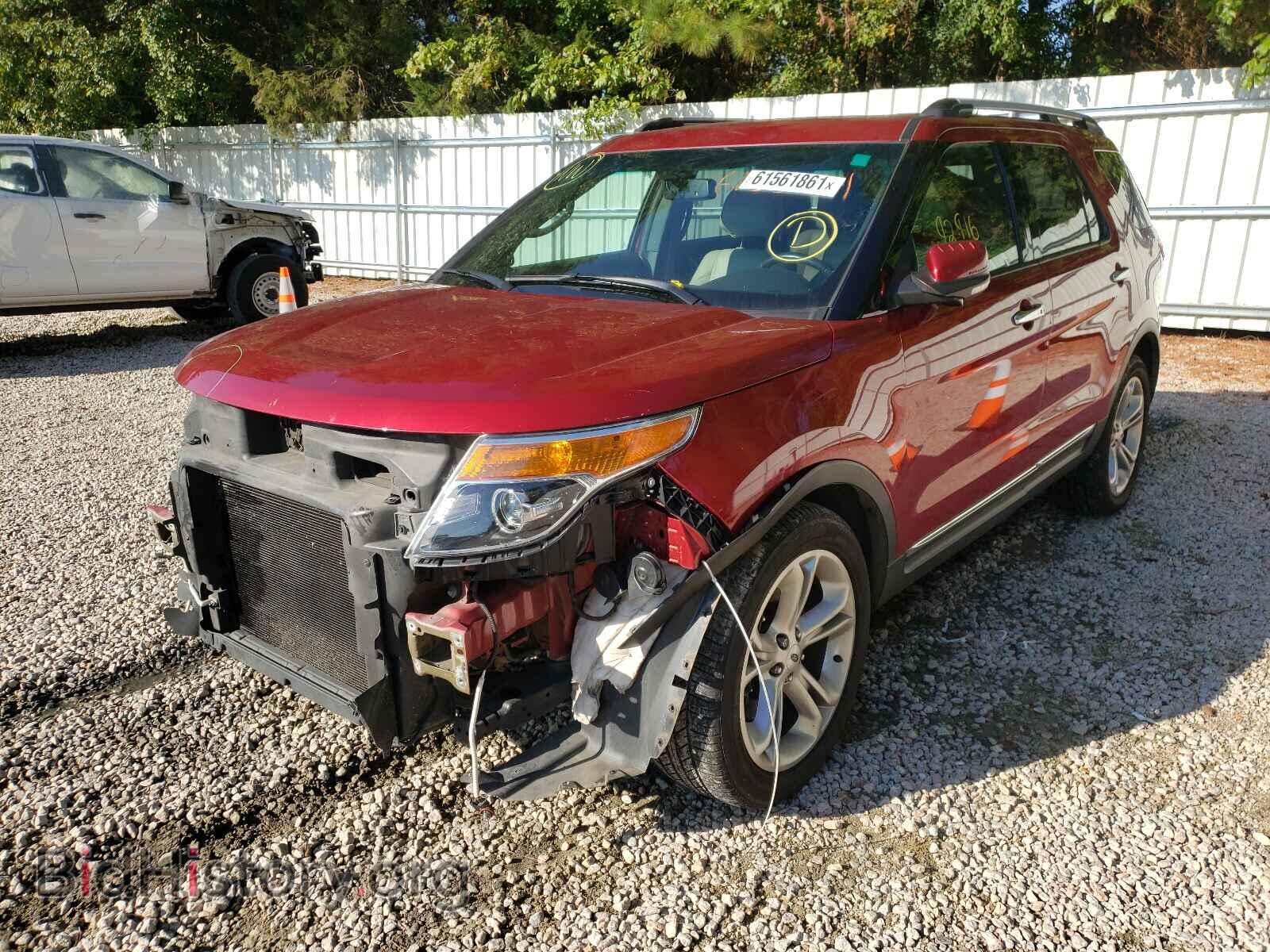 2015 FORD EXPLORER - VIN: 1FM5K7F82FGB74900 - Photo 2