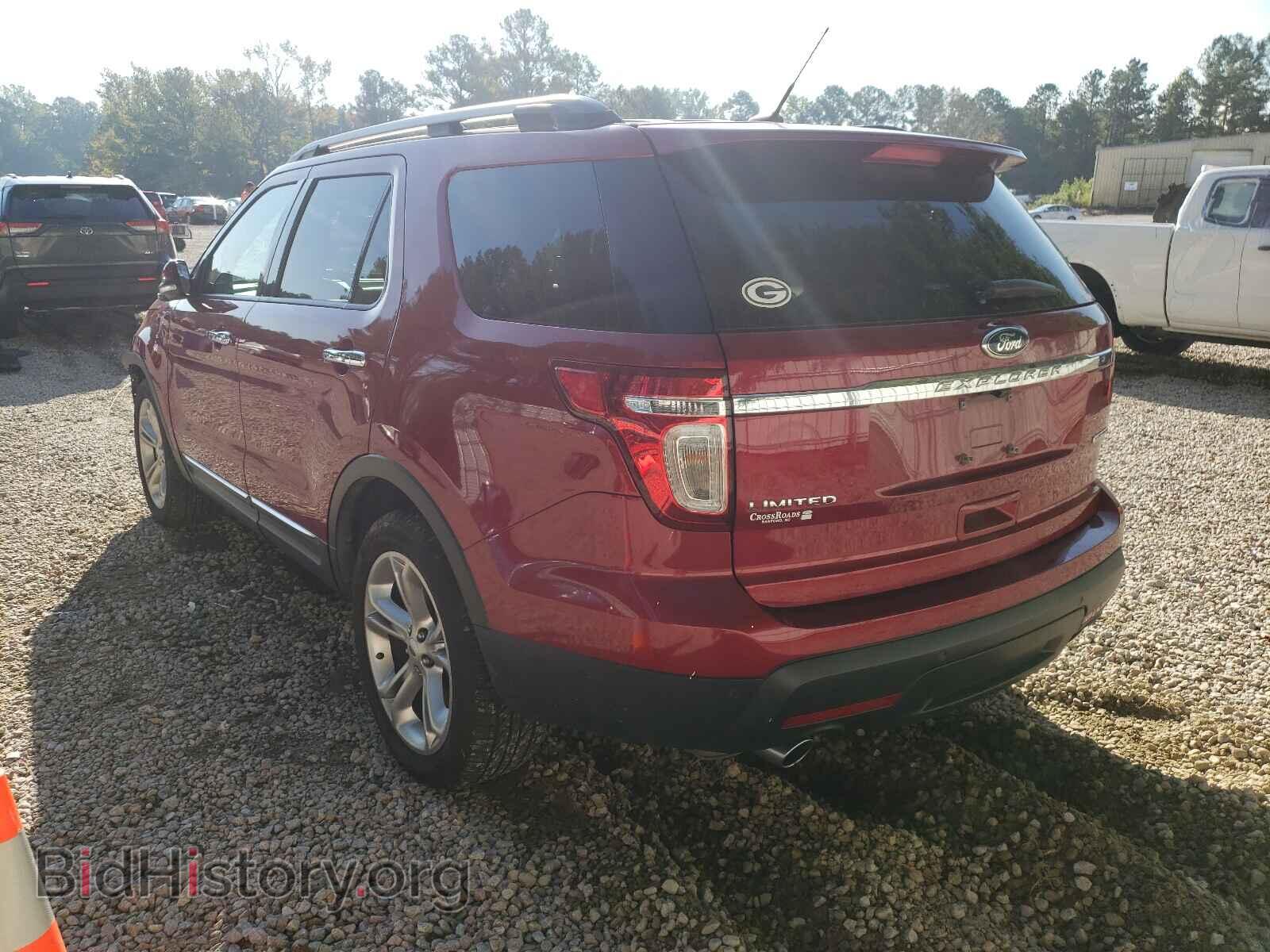 2015 FORD EXPLORER - VIN: 1FM5K7F82FGB74900 - Photo 3