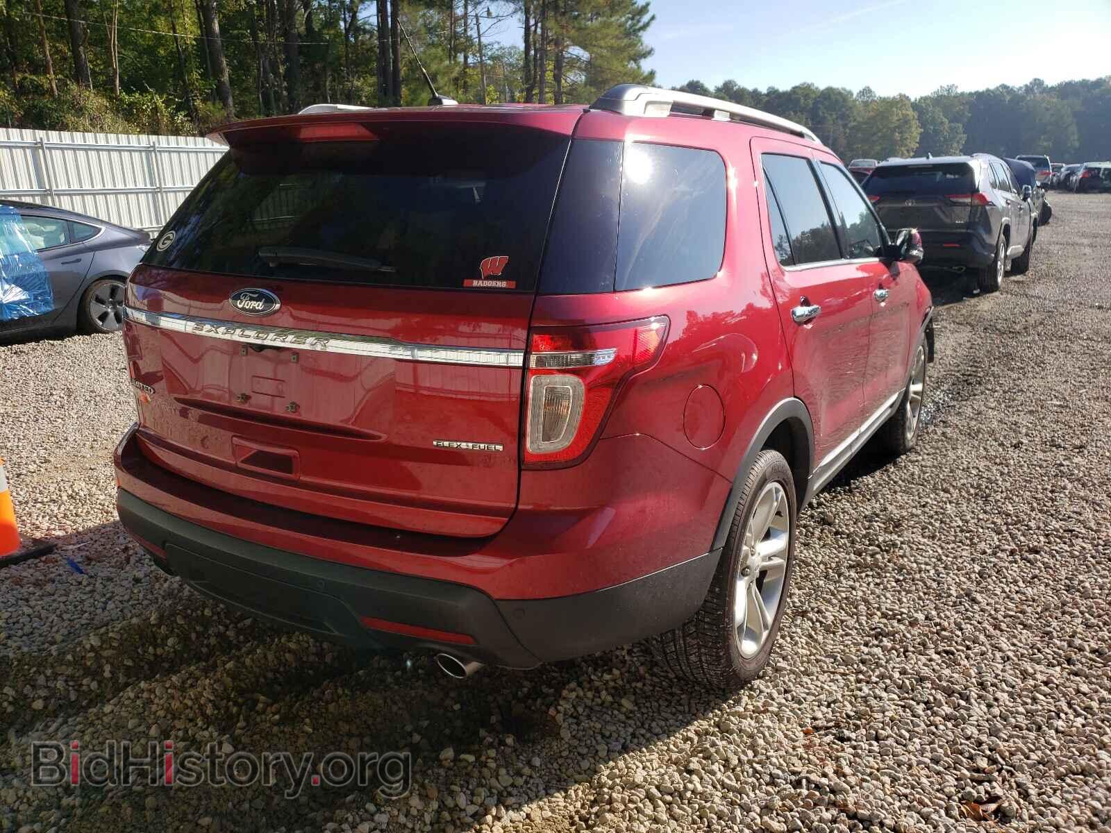 2015 FORD EXPLORER - VIN: 1FM5K7F82FGB74900 - Photo 4