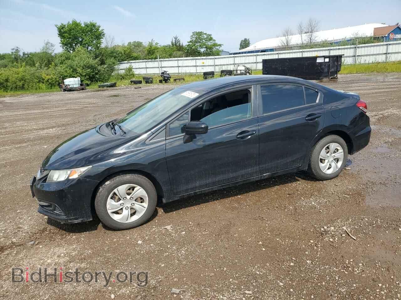 Photo 19XFB2F50FE246498 - HONDA CIVIC 2015