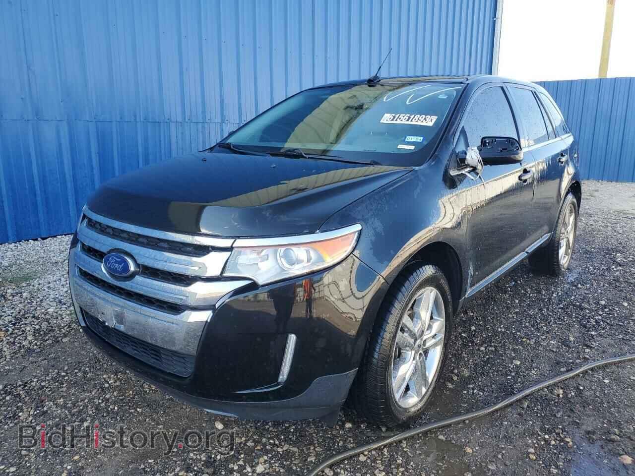 Фотография 2FMDK3KC8DBE25387 - FORD EDGE 2013
