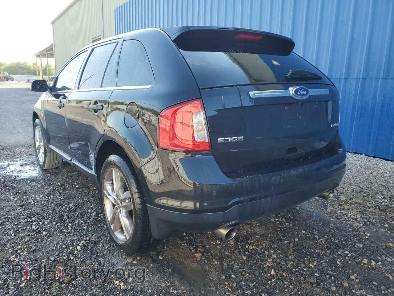 2013 FORD EDGE - VIN: 2FMDK3KC8DBE25387 - Фото 2