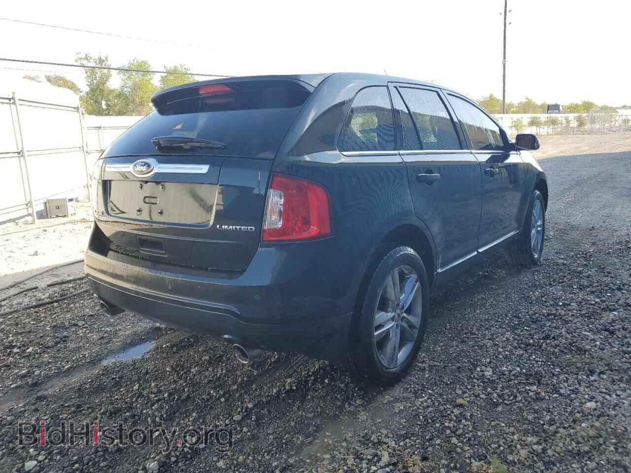 2013 FORD EDGE - VIN: 2FMDK3KC8DBE25387 - Фото 3