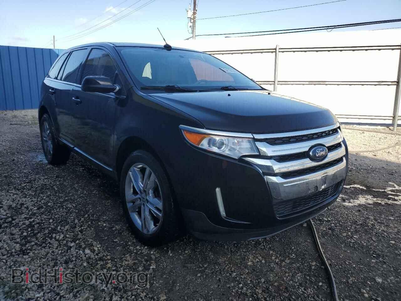 2013 FORD EDGE - VIN: 2FMDK3KC8DBE25387 - Фото 4