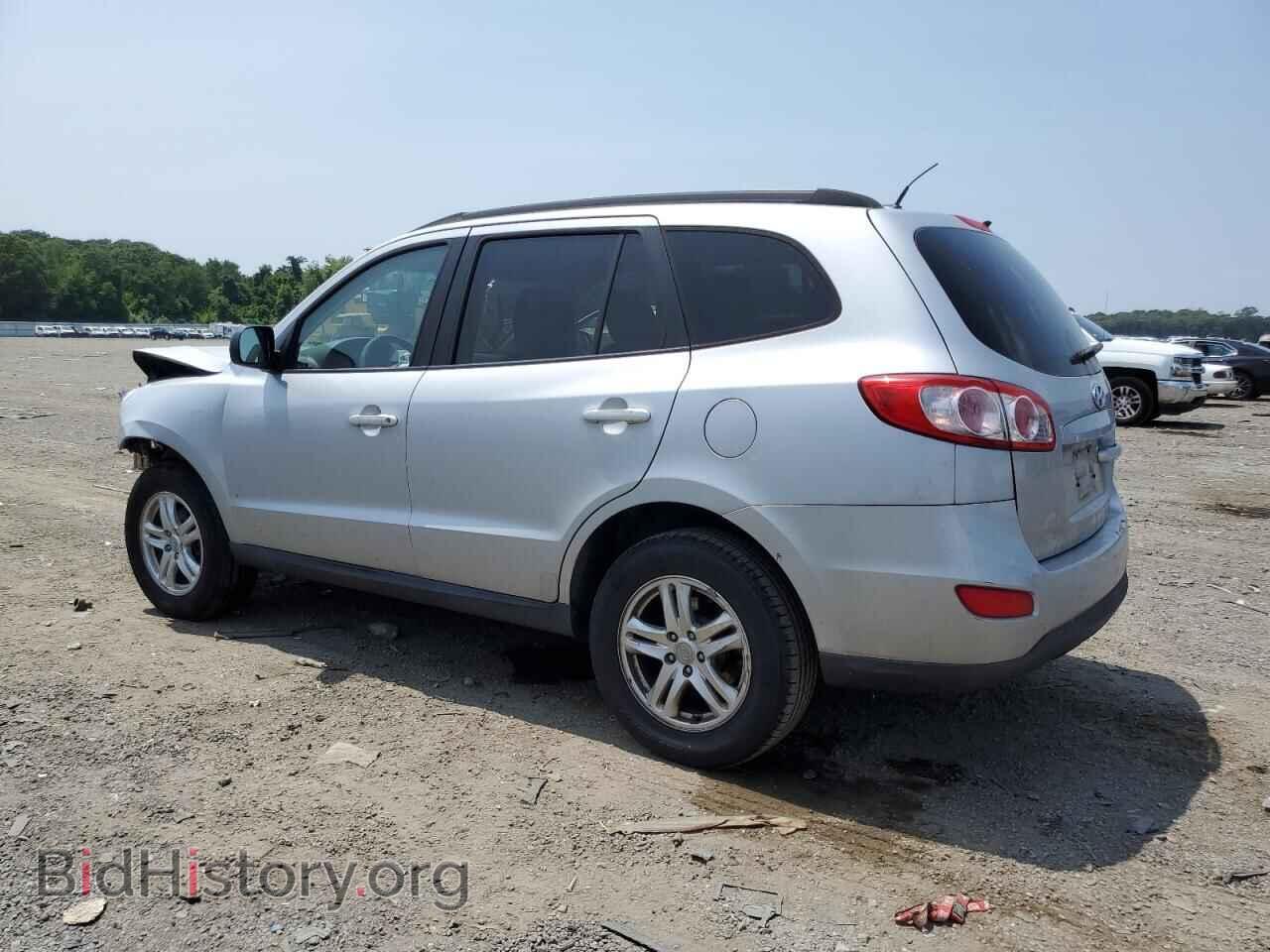 2010 HYUNDAI SANTA FE - VIN: 5NMSGDAB2AH337654 - Фото 2