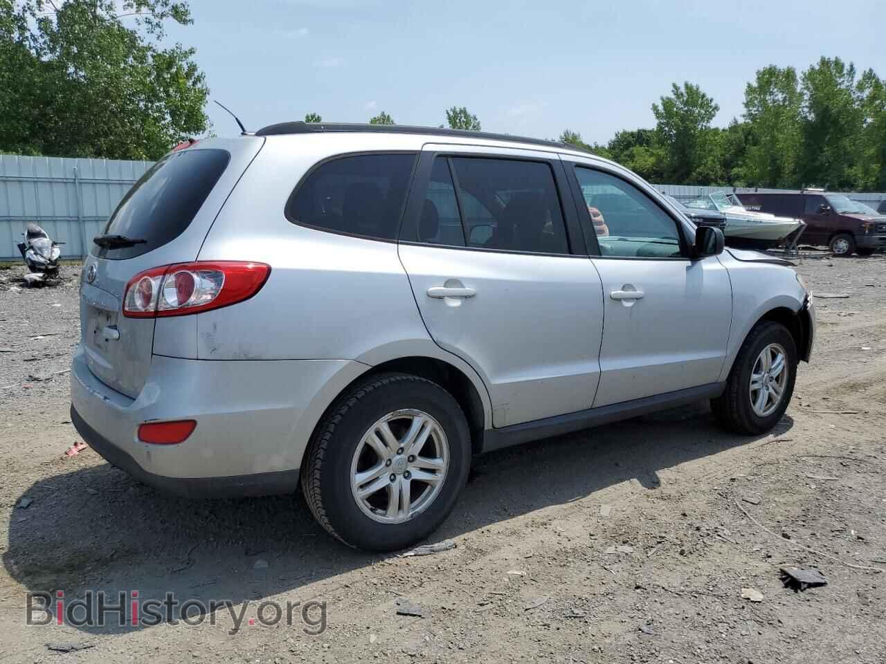 2010 HYUNDAI SANTA FE - VIN: 5NMSGDAB2AH337654 - Фото 3