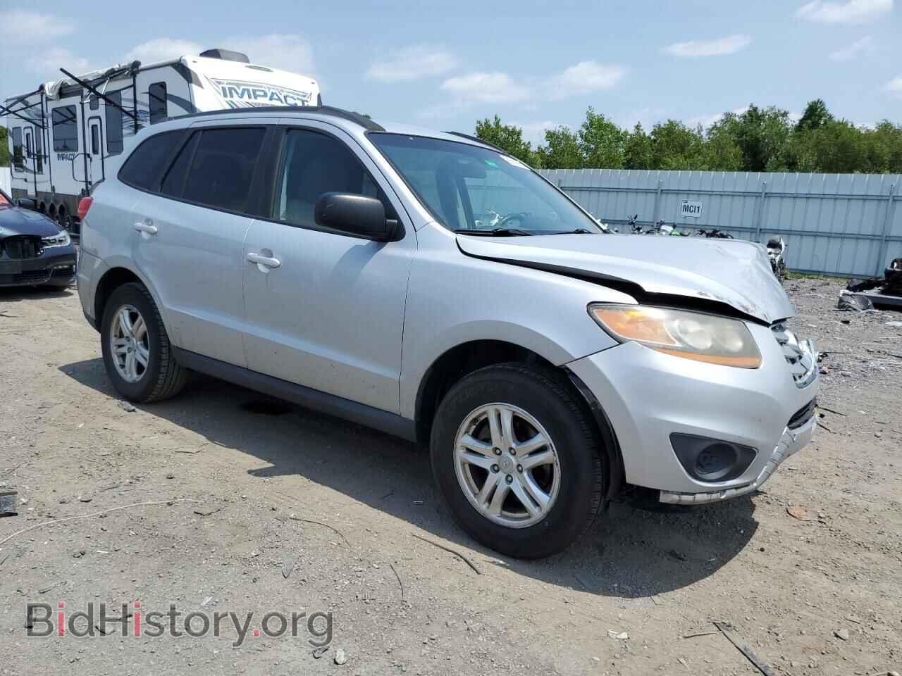 2010 HYUNDAI SANTA FE - VIN: 5NMSGDAB2AH337654 - Фото 4
