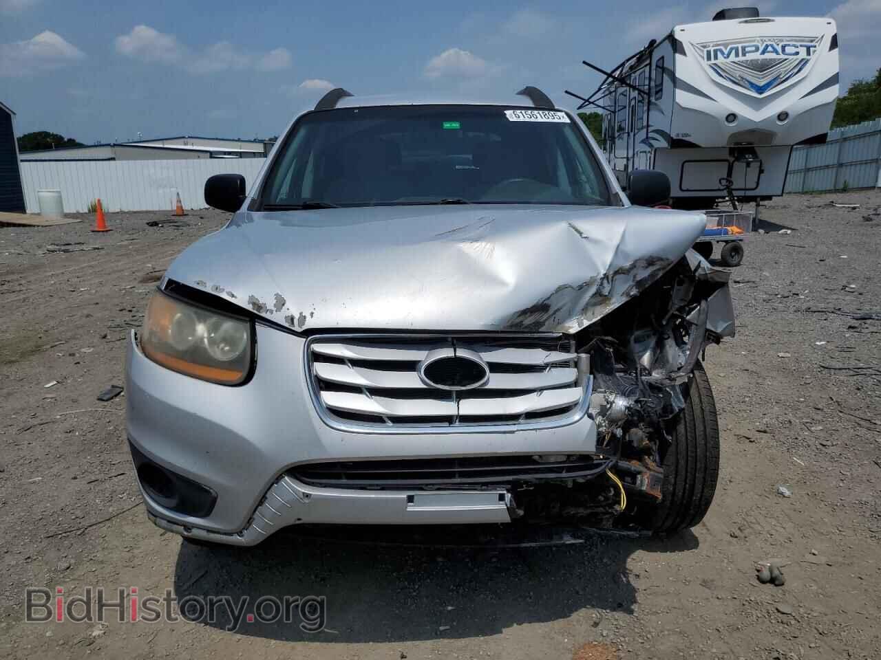 2010 HYUNDAI SANTA FE - VIN: 5NMSGDAB2AH337654 - Фото 5