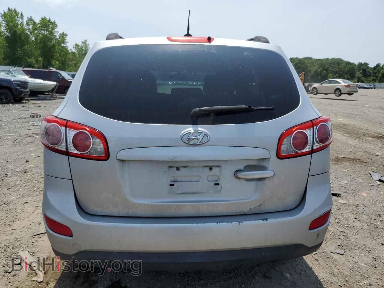 2010 HYUNDAI SANTA FE - VIN: 5NMSGDAB2AH337654 - Фото 6