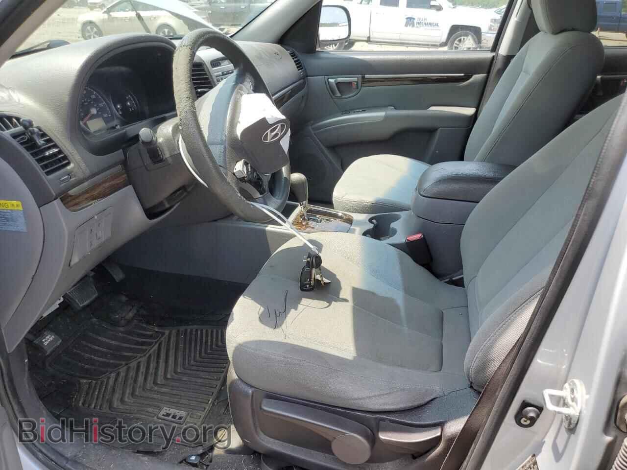 2010 HYUNDAI SANTA FE - VIN: 5NMSGDAB2AH337654 - Фото 7
