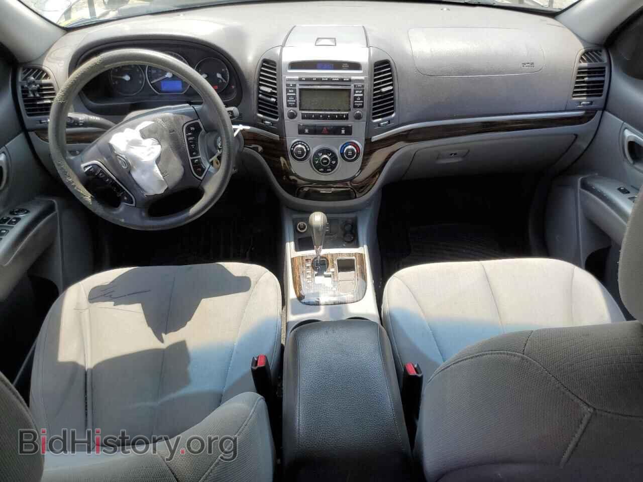 2010 HYUNDAI SANTA FE - VIN: 5NMSGDAB2AH337654 - Фото 8