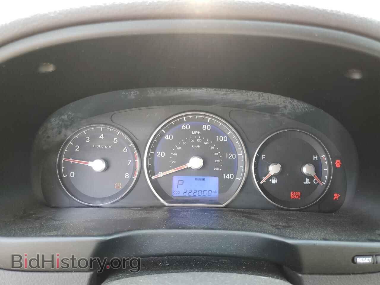 2010 HYUNDAI SANTA FE - VIN: 5NMSGDAB2AH337654 - Фото 9