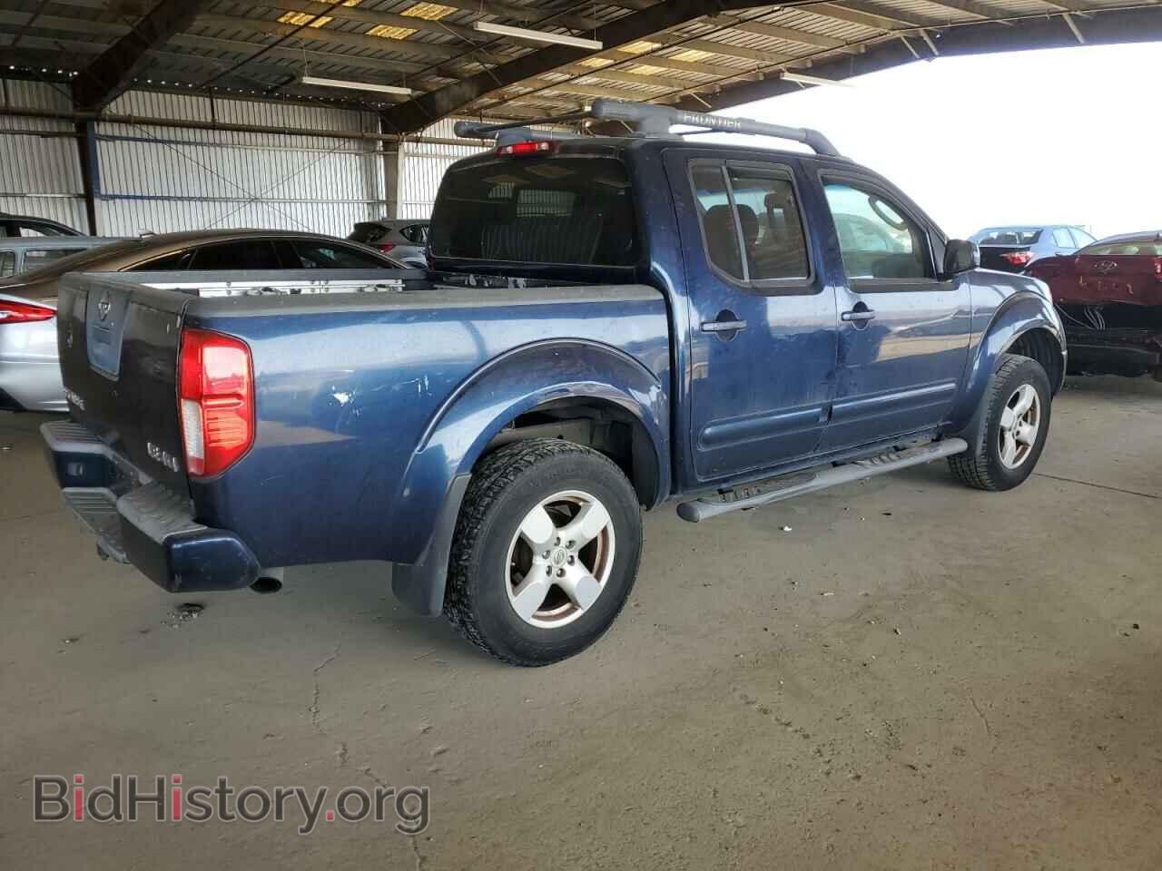 2007 NISSAN FRONTIER - VIN: 1N6AD07W77C439608 - Фото 3
