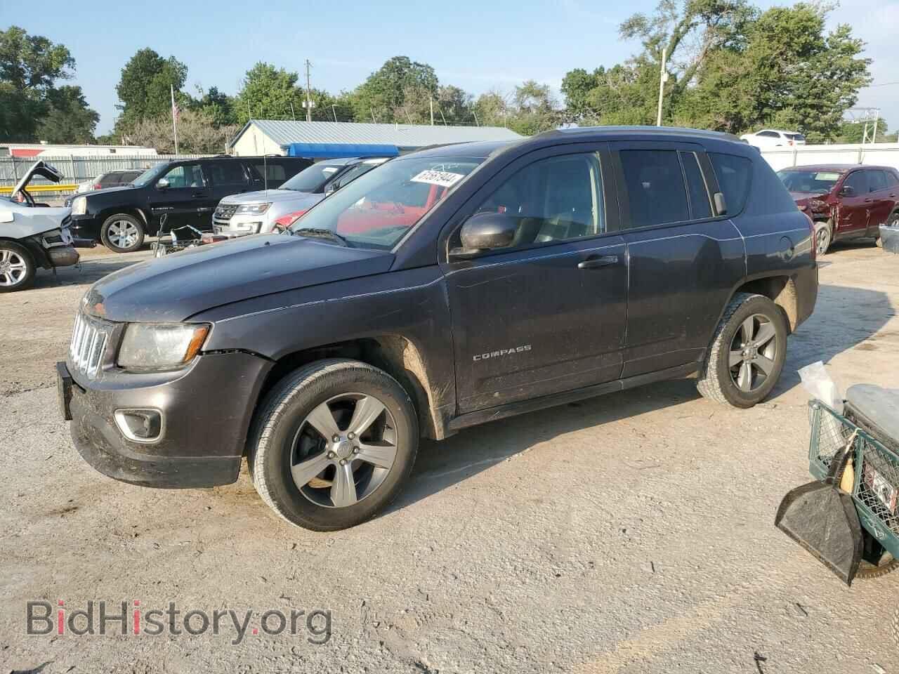 Фотография 1C4NJDEB9GD640117 - JEEP COMPASS 2016