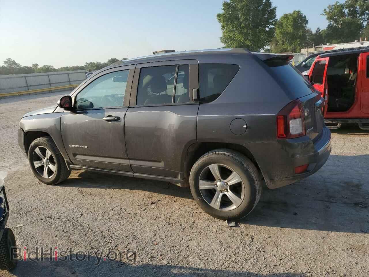 2016 JEEP COMPASS - VIN: 1C4NJDEB9GD640117 - Фото 2