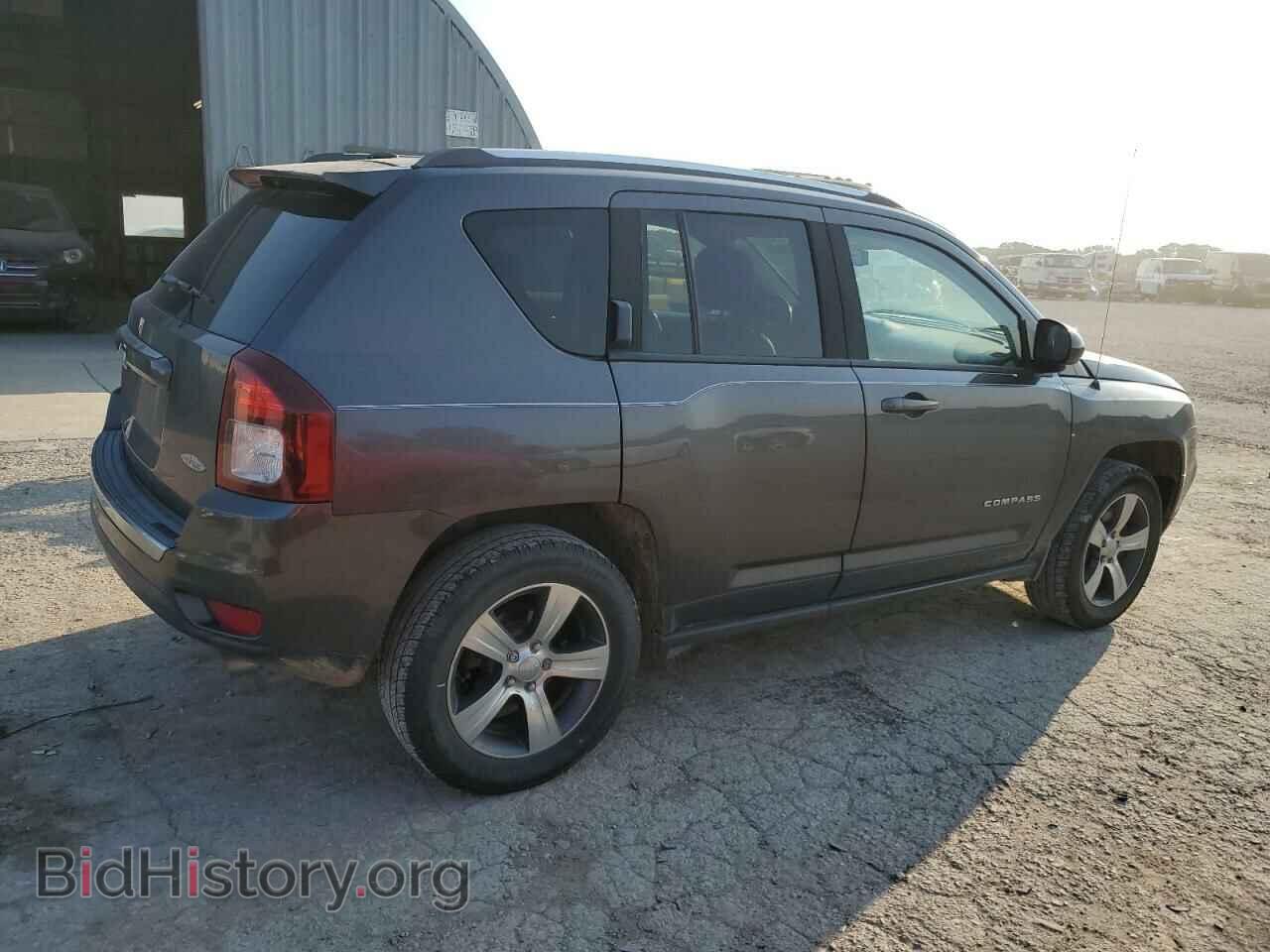 2016 JEEP COMPASS - VIN: 1C4NJDEB9GD640117 - Фото 3
