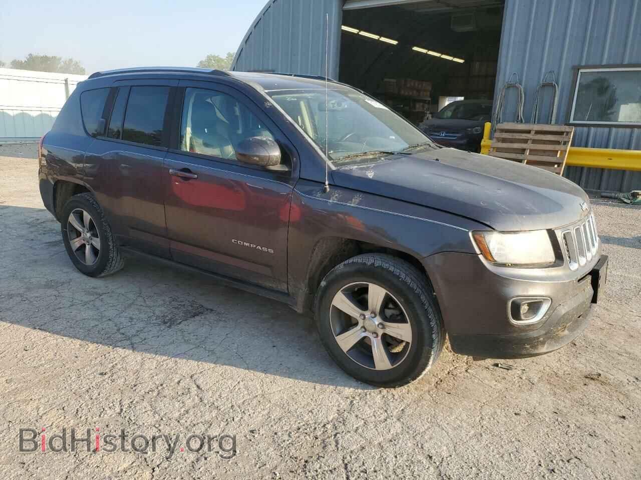 2016 JEEP COMPASS - VIN: 1C4NJDEB9GD640117 - Фото 4